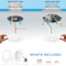 Luxrite 3-4 Inch LED Flush Mount & Recessed Light 5CCT 7.5W 650LM Dimmable J-Box or 4 Recessed Can, 4PK LR24980-4PK - alternate 8